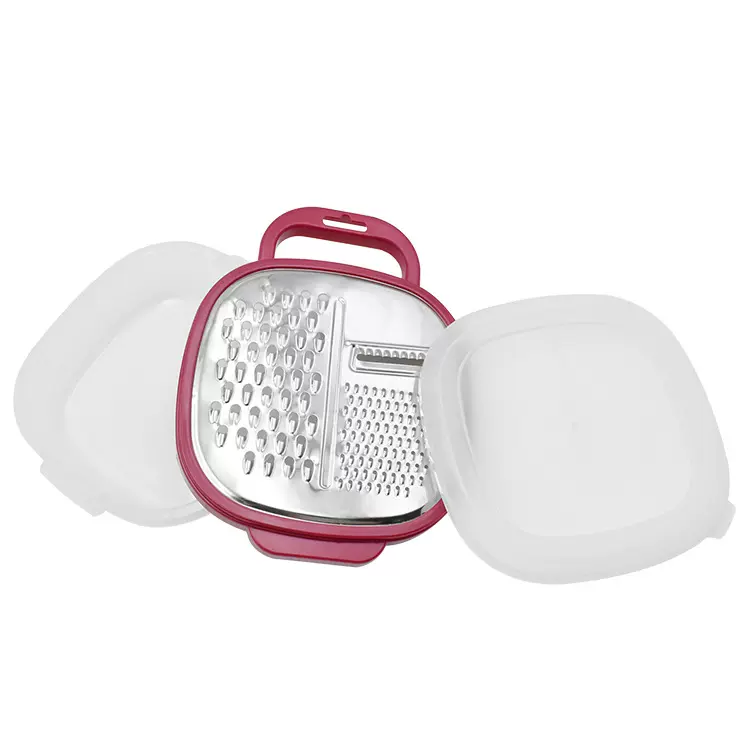 三合一瓜刨平面刨丝器带盒蔬菜切片器切丝器萝卜刨刀土豆切片器