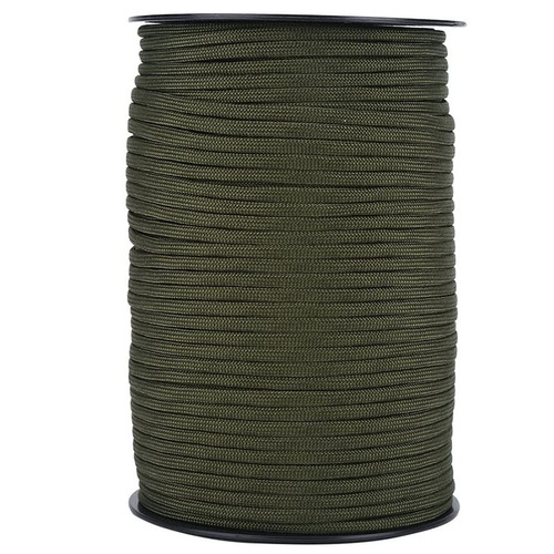 Amazon 100m polypropylene reel outdoor 4mm rescue bundled tent rope climbing braided rope nine-core parachute rope