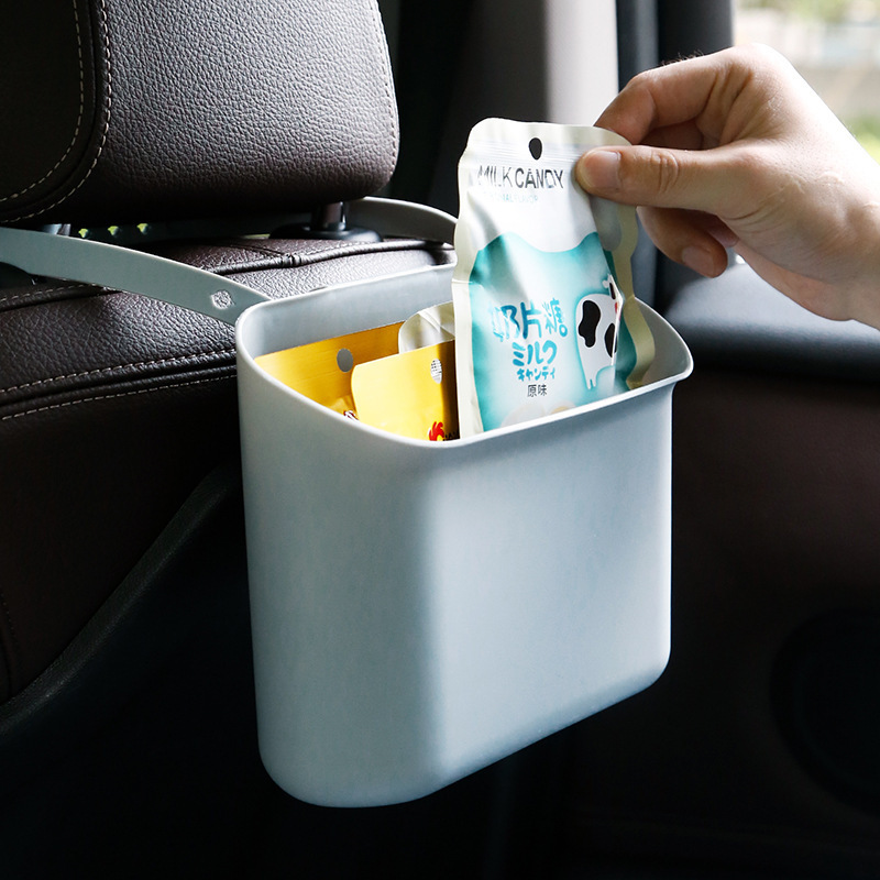 Car Storage Hanging Basket Car Trash Can Hanging Type Car Multi-function Umbrella Storage Barrel Car Storage Supplies Car Storage Hanging Basket Car Trash Can Hanging Type Car Multi-function Umbrella Storage Barrel Car Storage Supplies