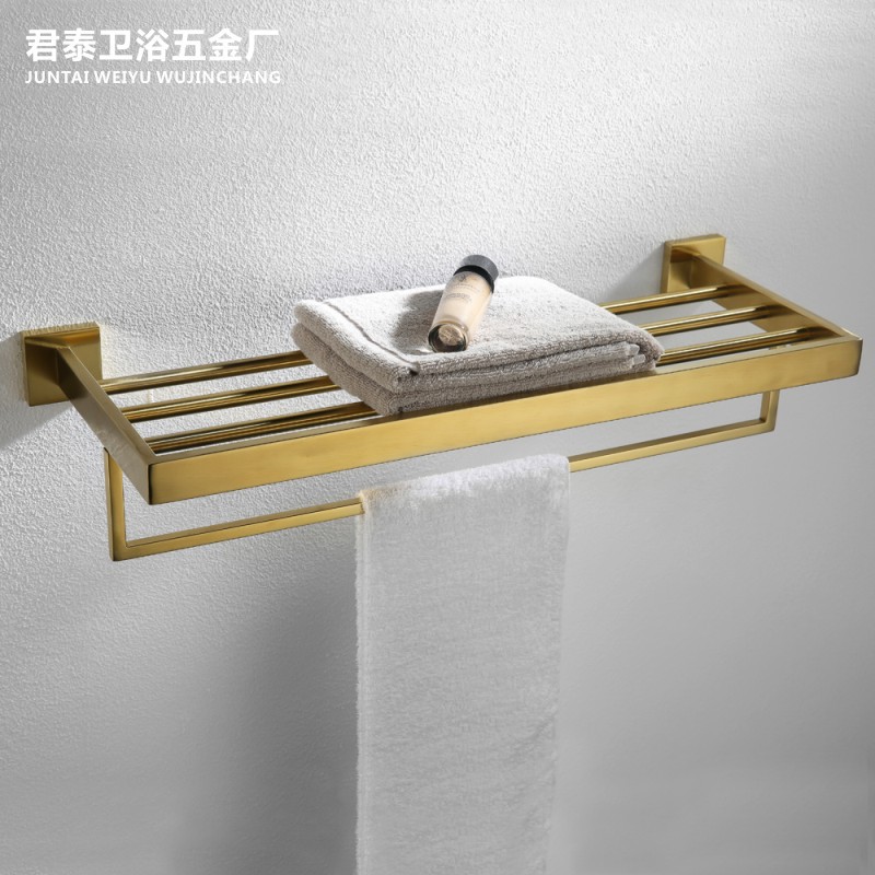 8001 수건걸이 (50CM) 골드