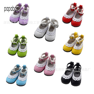 5cm���޹���ЬEXO��żЬ�� 6��BJD����4/1С�����޻�߅Ь ƤЬ
