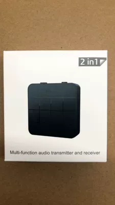 KN321 Bluetooth 5.0 Audio Bluetooth transmitter receiver 2 in 1 dual channel true stereo source factory (Bluetooth Hands-free dəstləri) - 321-complete-set-of-color-boxes-packed