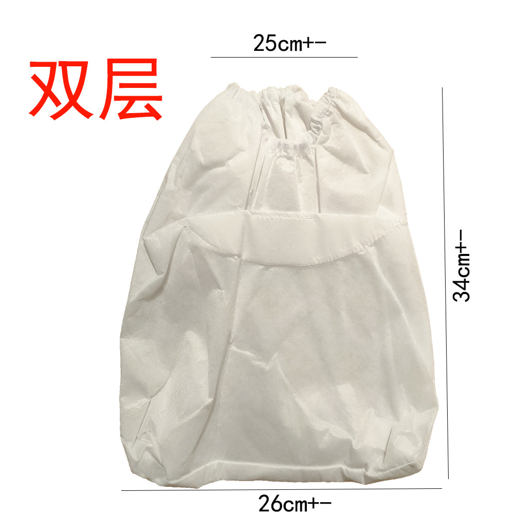 Aspirador de uñas solo ventilador doble ventilador tres ventilador bolsa de polvo todo tipo de bolsa de polvo bolso no tejido