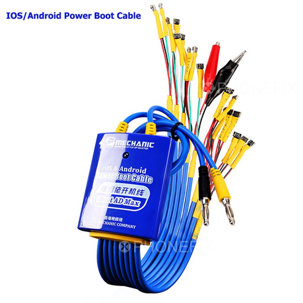 维修佬电源线适用苹果华为OPPO小米国产安卓手机维修激活开机线材