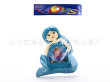 美人鱼水机 套圈圈游戏水机 儿童益智赠品玩具