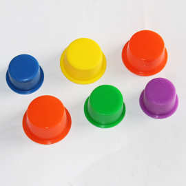 厂家批发油管用内堵防尘盖 管件防尘盖 钢管塑料防尘帽圆形内堵孔