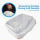 Amazon New Rolled Cat Litter Basin Lined with Garbage Bag Cat Litter Bag Cat Toilet Cat excrement Tie Rope Garbage Bag