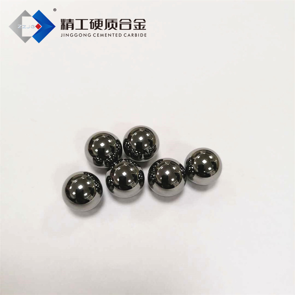 厂家现货 12MM硬质合金精磨球毛胚球轴承用钨钢球 各种尺寸挤压球