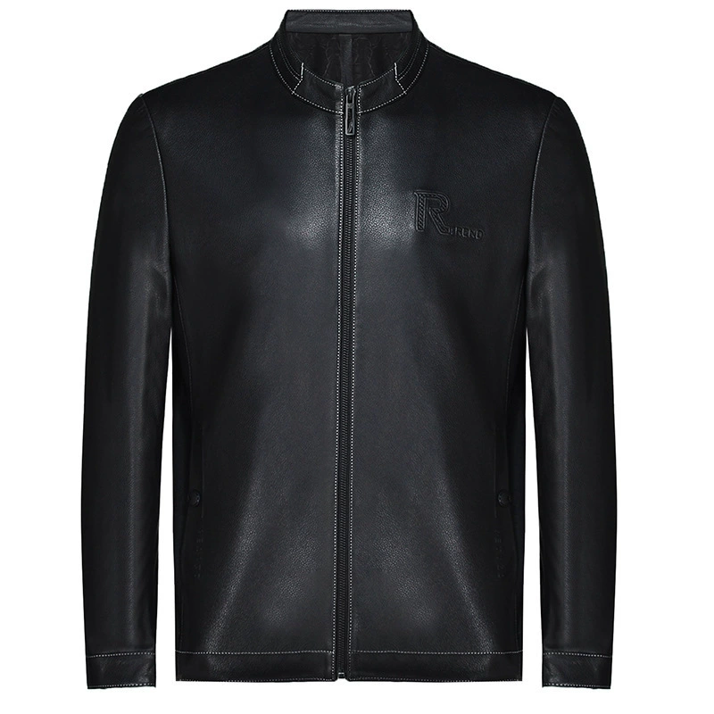 Autumn jacket for leisure, for middle age, 40 years