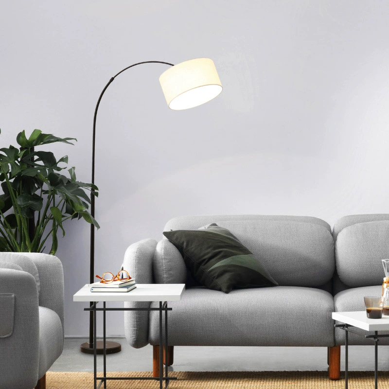 Лампа настольная Piano-arc, защита глаз LED, регулируемая мощность 6–18W, гостиная и спальная комната