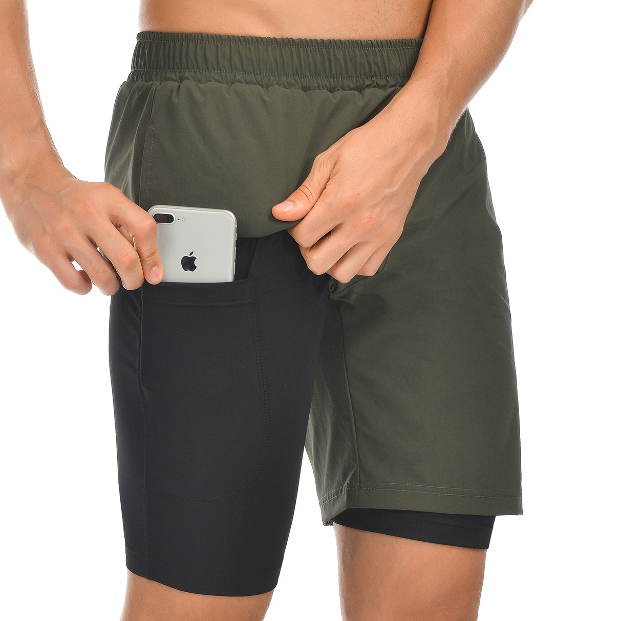 Sports shorts, trousers for gym, basketball overall, European style, for running