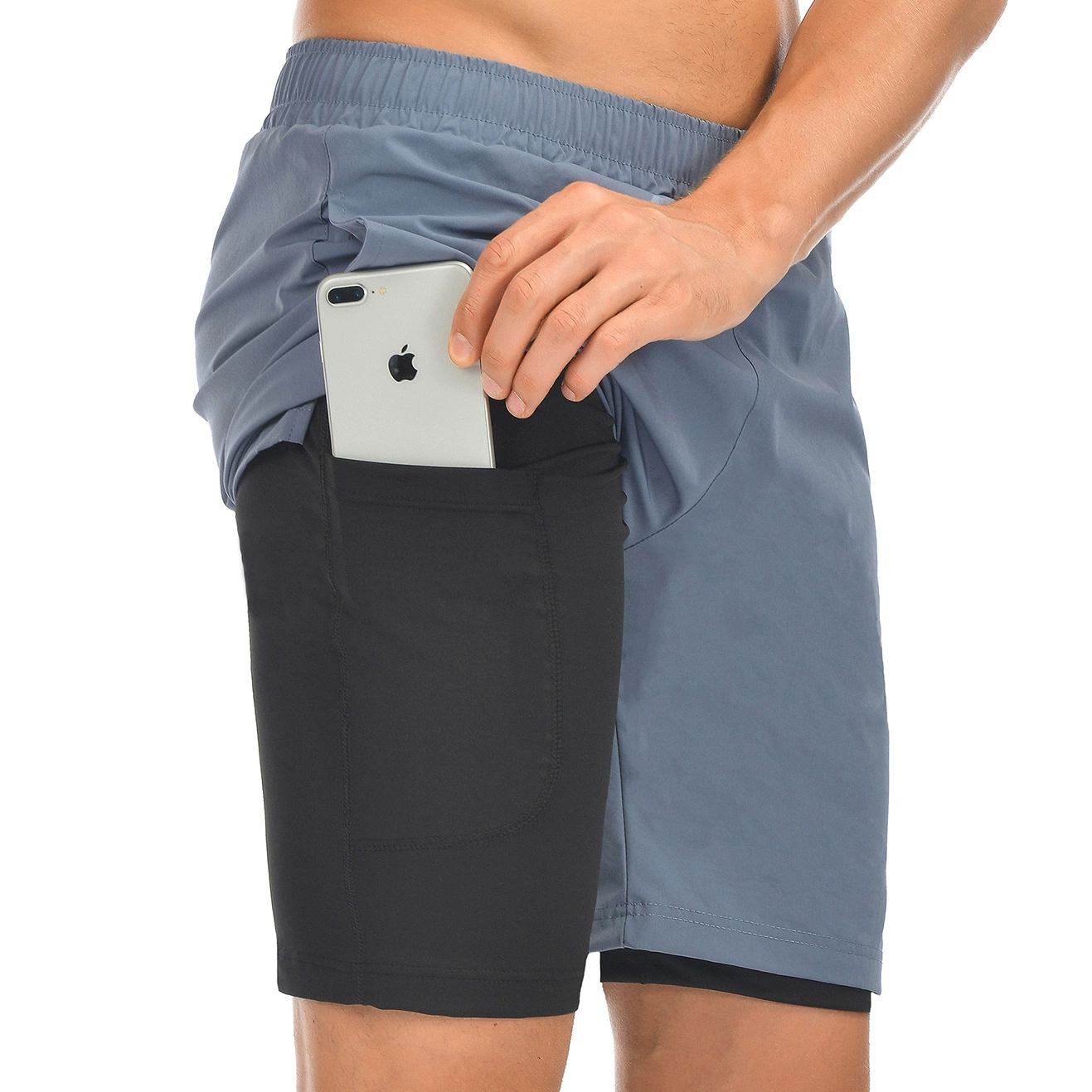 Sports shorts, trousers for gym, basketball overall, European style, for running