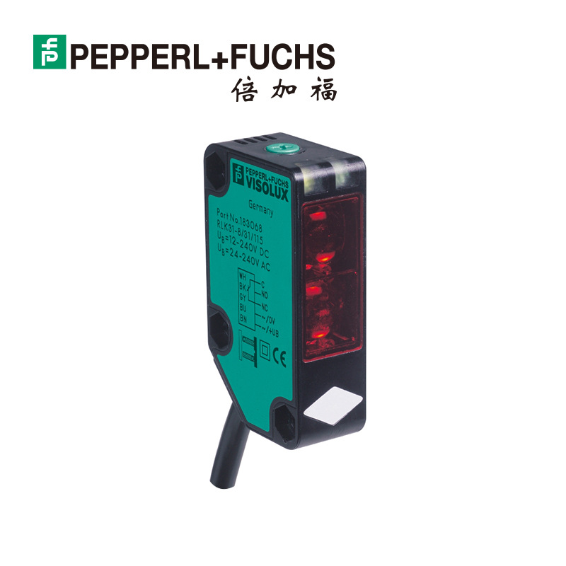 Pepperl+Fuchs RLK31-8-2500-IR/31/115 一般拡散反射光電センサー (205234)