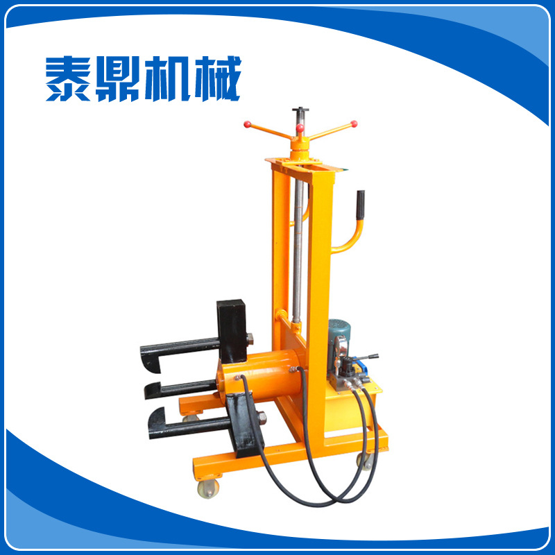 液压拉马100T电动拉马 电动拔轮器 电动升降拉马 FBL电动三爪拉马