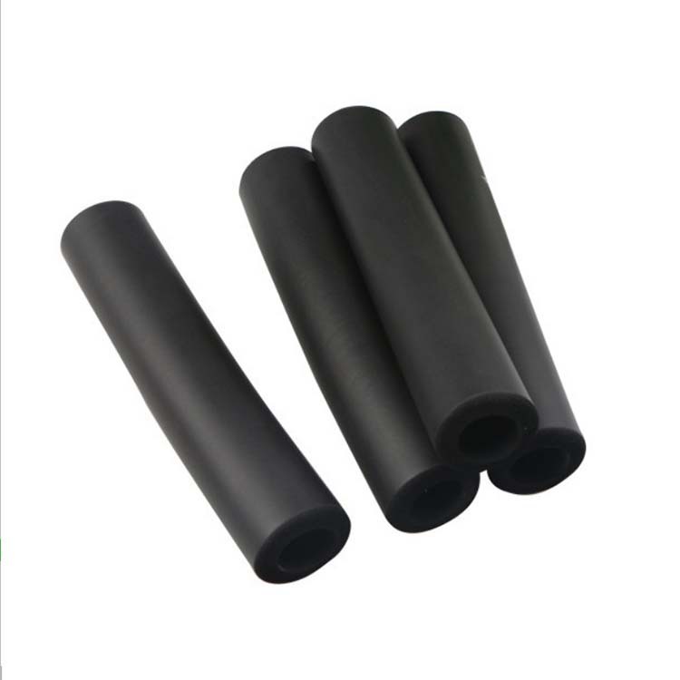 EVA发泡管套 NBR橡胶海绵手把手柄健身器材防护黑色 彩色泡棉管