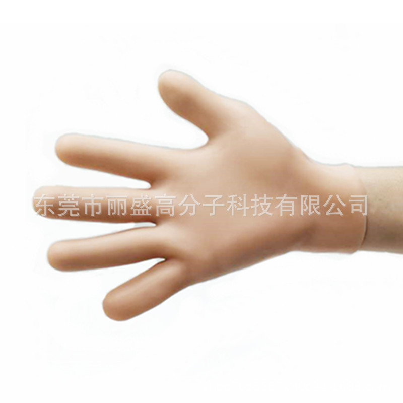 Driver's New Hot-Selling Waterproof Sunscreen Silicone Anti-Dry Hands Moisturizing Whitening Thin Gloves Short Hands Women's Uv Protection