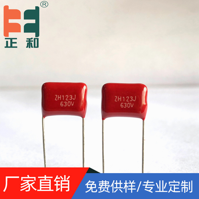 CBB21金属化电容630V123J  0.012uf 5% 聚丙烯膜电容生产源头厂家