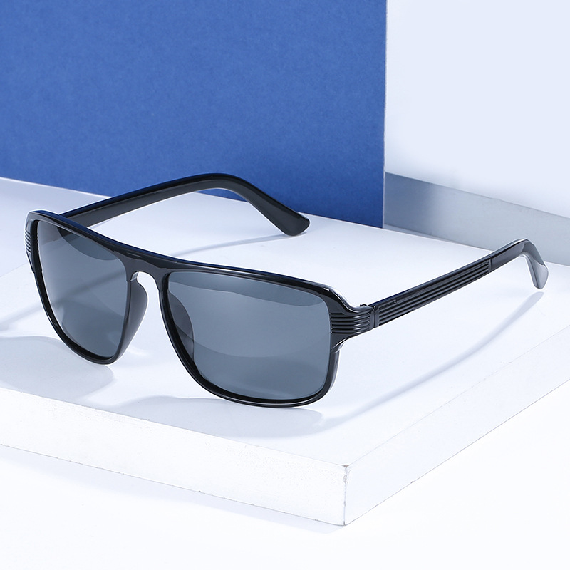 Nuevas gafas de sol de los hombres polarizadas transfronteriza europea y americana deportes equitación conducción gafas de sol venta directa de fábrica a juego