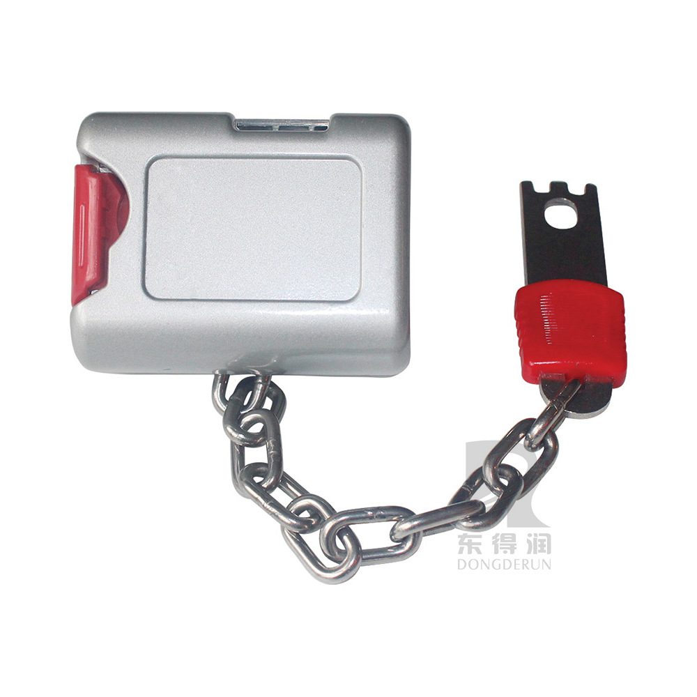 手推车锁 投币锁 购物车硬币锁 手推车配件 购物车配件