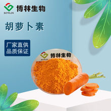 胡萝卜提取物 胡萝卜素1% beta-Carotene β-胡萝卜素 现货供应