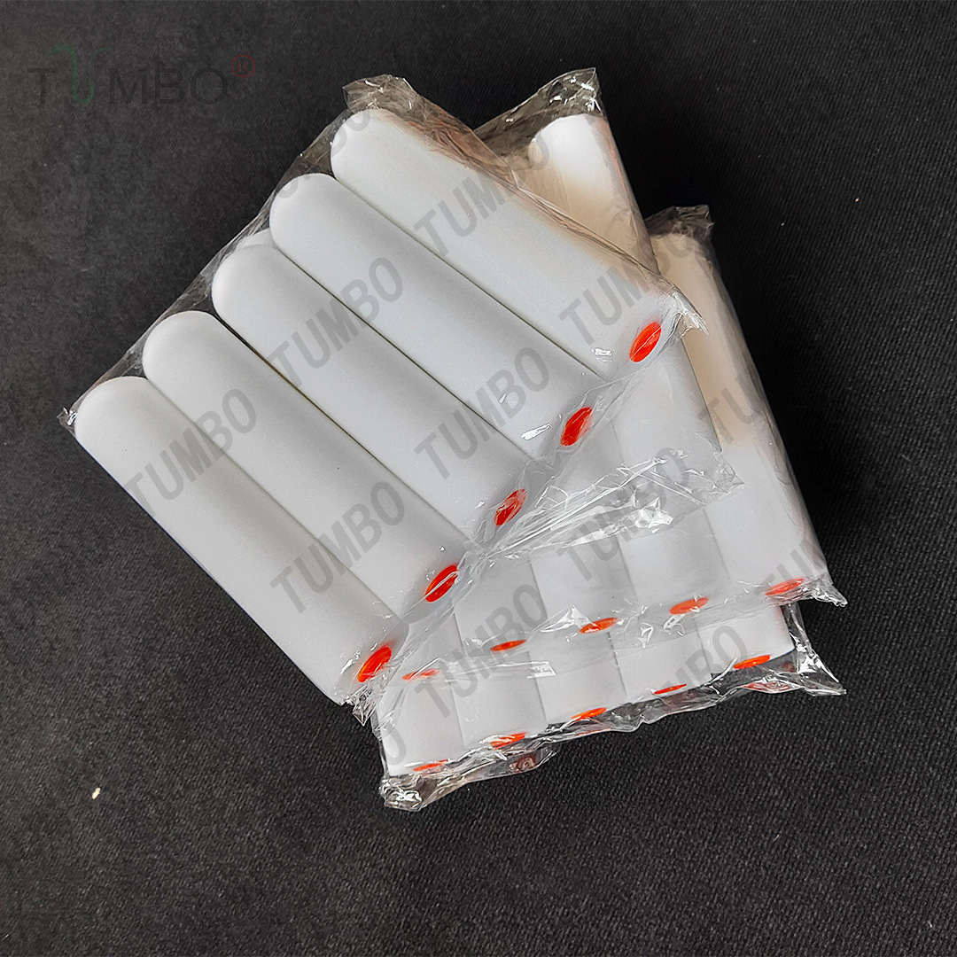 Cepillo de rodillo de esponja 2/3/4/6/9 pulgadas cepillo de pintura cepillo de rodillo de alta densidad recorte limpieza cepillo de pintura herramienta