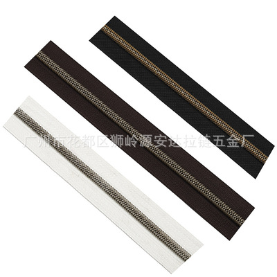 3#5#8# Colorful Pull luggage Handbags Colorful cloth zipper gold-capped teeth Yinya Silver onions