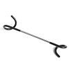 Outdoor steam -linked camping multifunctional metal two -way tent lamp Pig tail hook h -shaped double -headed hook