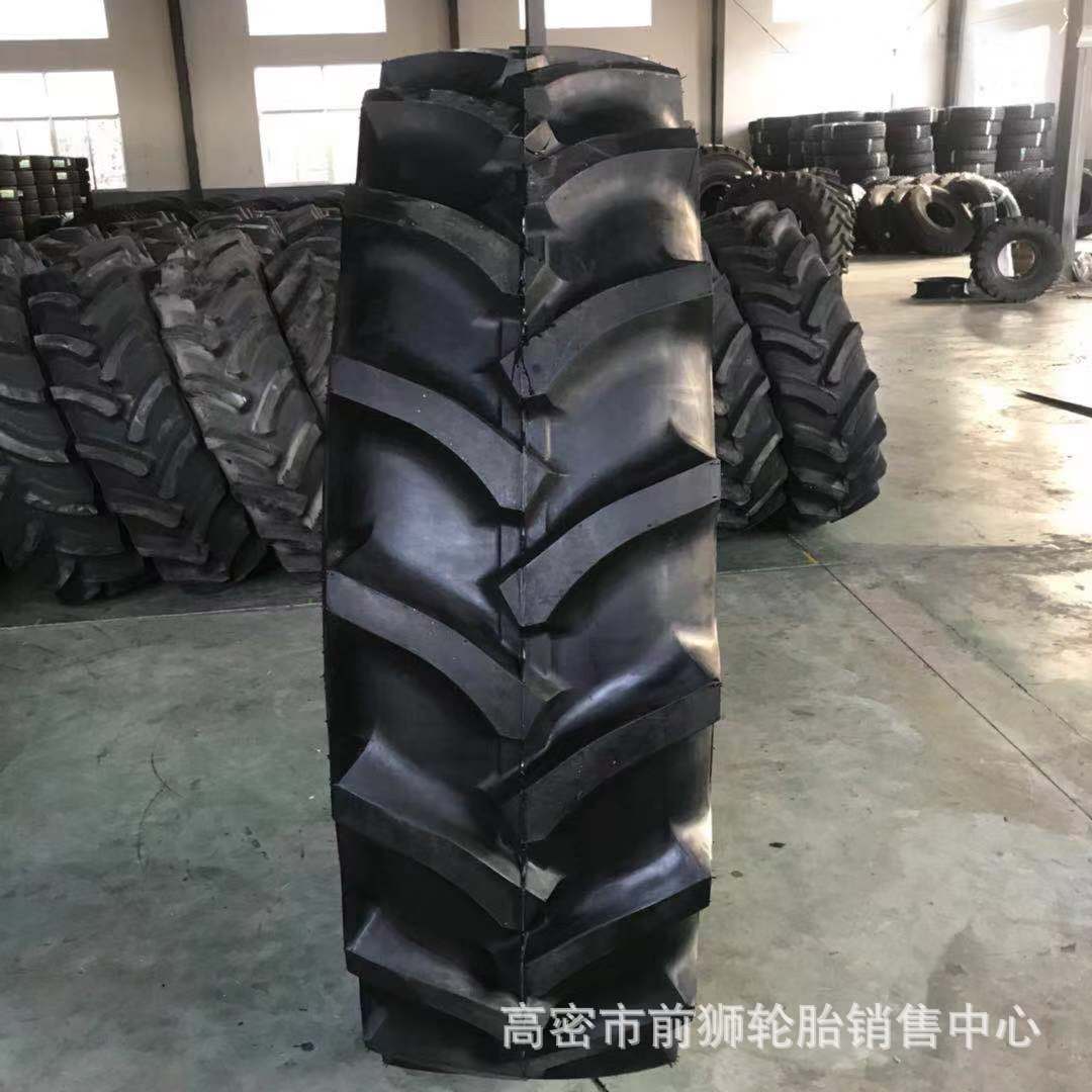 拖拉机人字花纹轮胎13.6/14.9/16.9/18.4/20.8-24-28-30-34-38-42