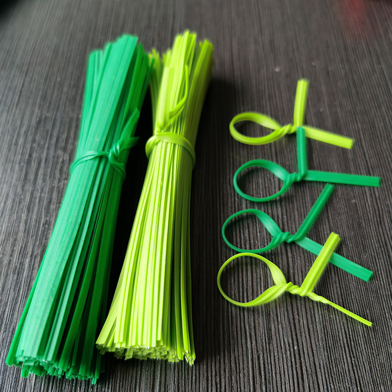 厂家直供尼龙塑料捆绑扎带单面双面椭圆彩色电线扎带无卤无无红磷