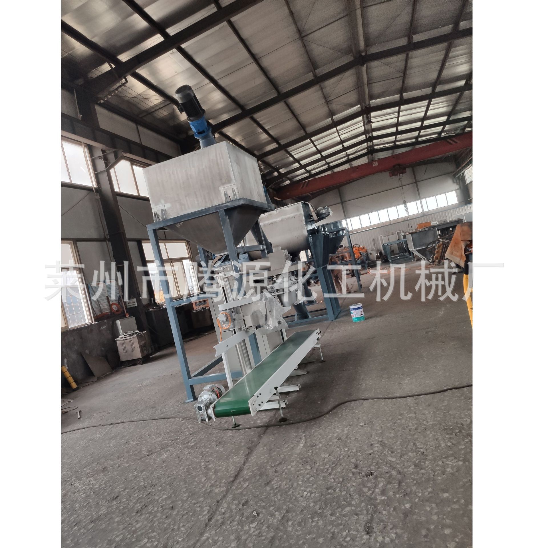 干粉砂浆专用设备,干粉G效混合设备 莱州腾源机械