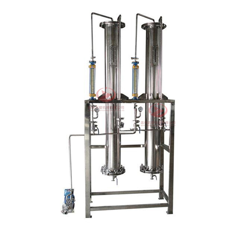 不锈钢小型纯化大孔树脂吸附柱 中药液吸附分离脱色层吸柱