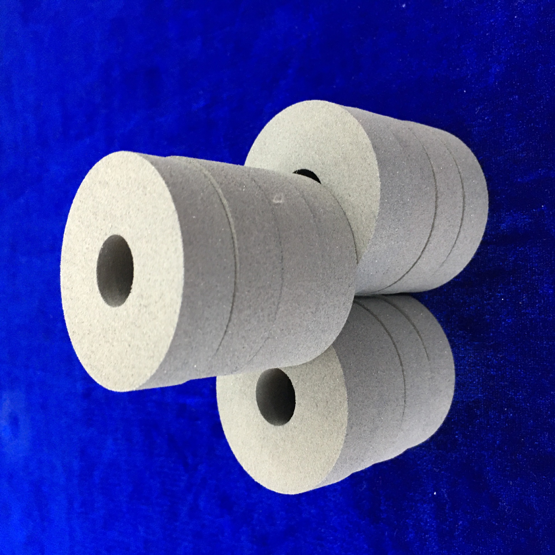 PU聚氨酯弹性软胶轮 树脂抛光轮 弹性抛光轮 不绣钢死皮剪抛光轮