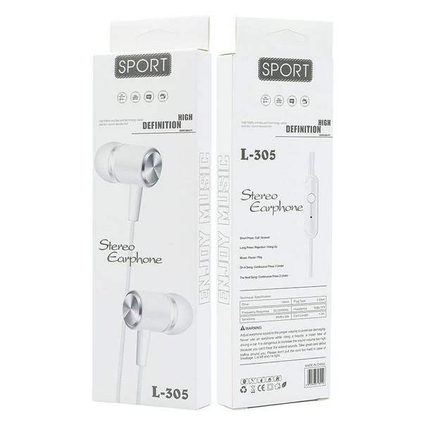 L305 white box