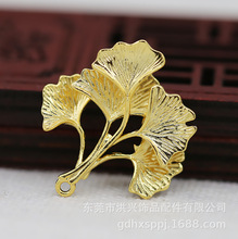 ���d僽�DIY�Ʒ�~24k��ɫ23*25MM�y���~����ֹ�����B1165