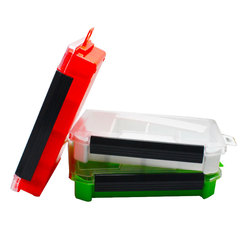 N-Item Single-Layer Portable Large Lure Box Fishing Accessory Storage Lure Container