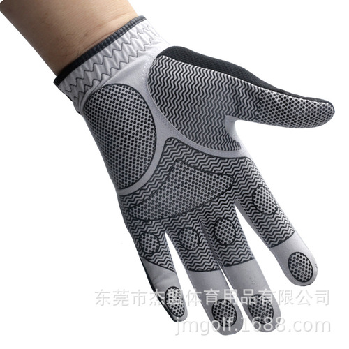 New men's golf gloves anti-slip particles breathable summer left hand single original washable