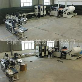 纸成型机械;非织造布机械;分纸机