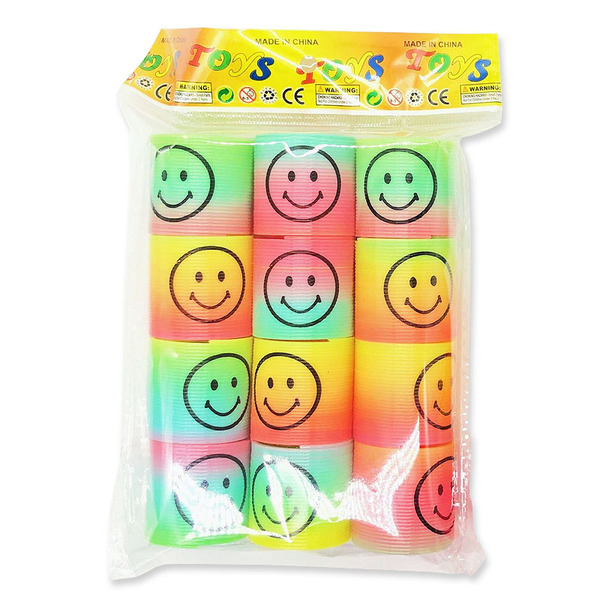 small colorful Slinky