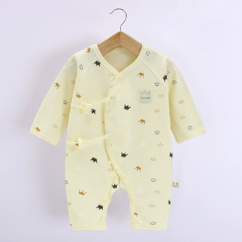 Children's cotton overall, long-sleeve