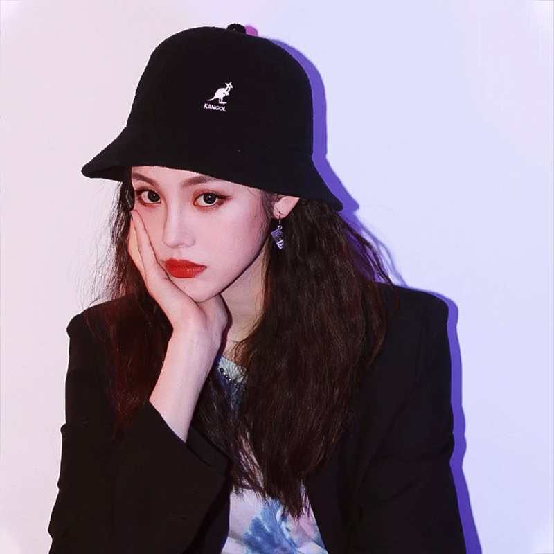 Kangol Unisex Sun Hat Fisherman Hat Large Head Circumference Hat Trendy Brand Hyuna Towel Round Top Fisherman Hat Kangol Unisex Sun Hat Fisherman Hat Large Head Circumference Hat Trendy Brand Hyuna Towel Round Top Fisherman Hat