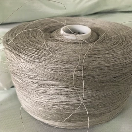混纺、合股纱;绢纺纱;麻纺纱