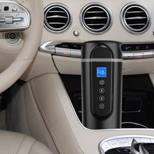 Car kettle electric kettle 24v car truck water heater car heating water cup 12v universal boiling water