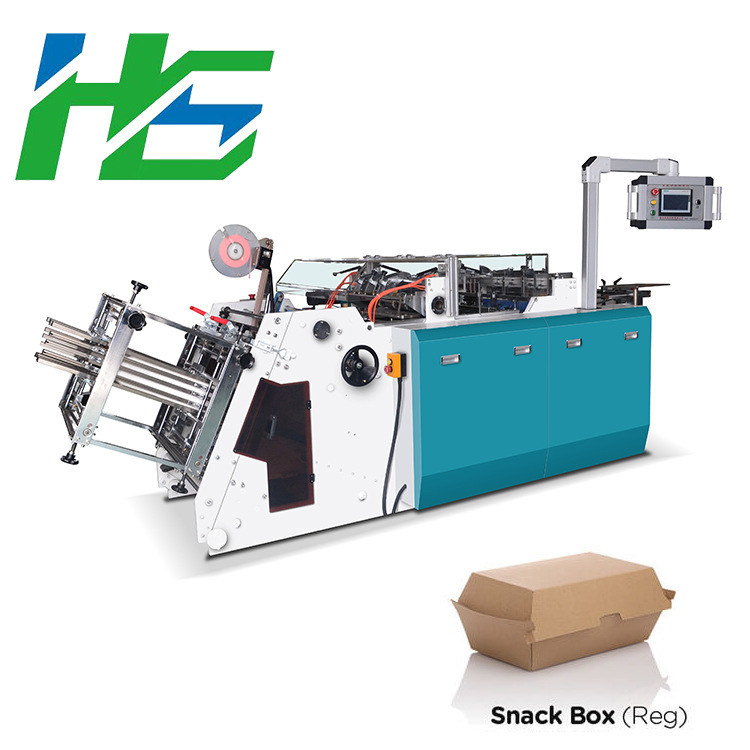 宏硕 立体小吃盒成型机