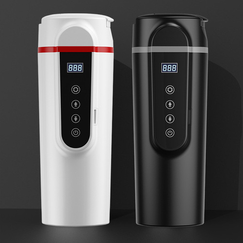Car kettle electric kettle 24v car truck water heater car heating water cup 12v universal boiling water