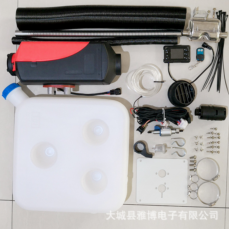 驻车空气柴油暖风机，驻车加热器 柴油风暖加热取货车暖器