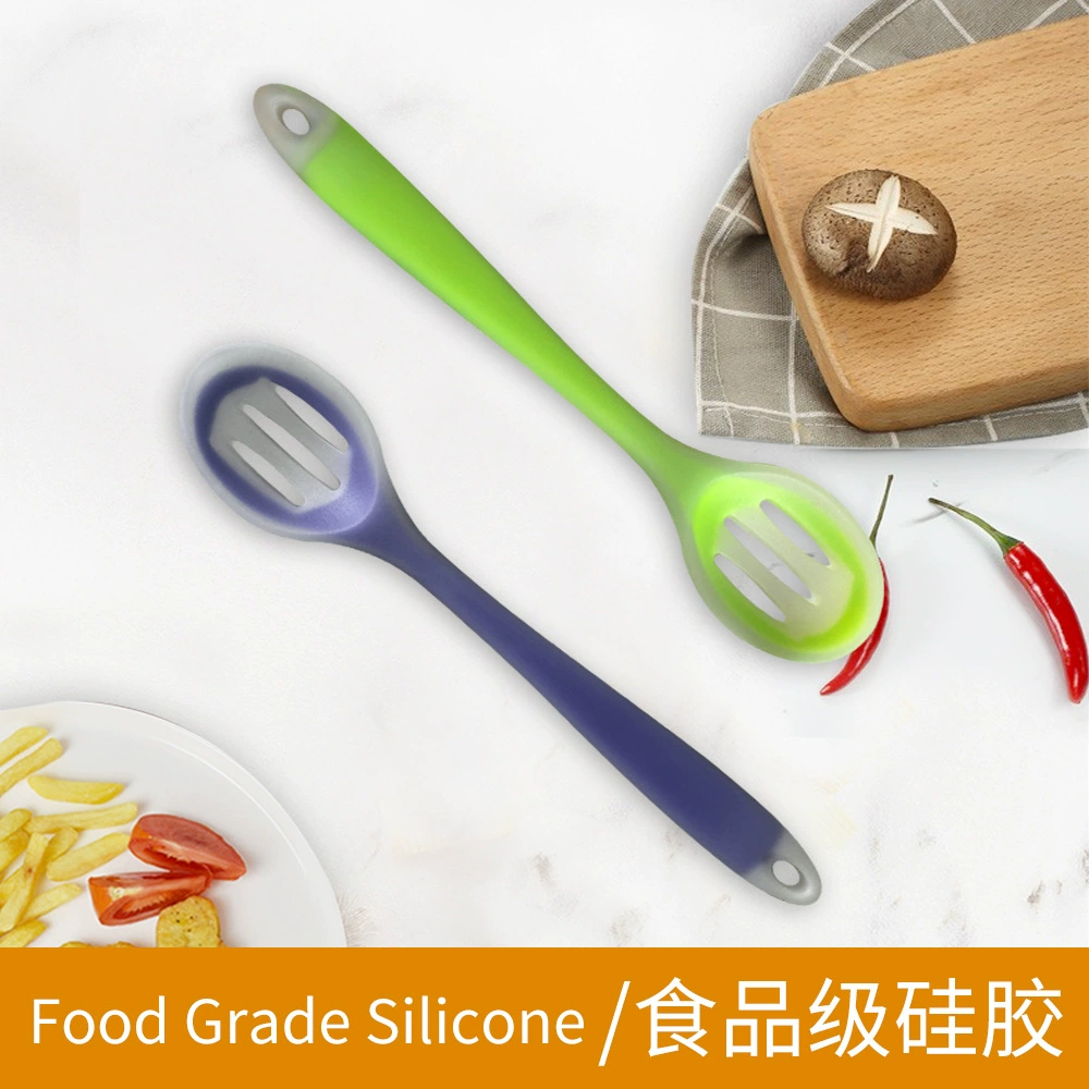 Silicone food silicone, spoon, (Physicals)
