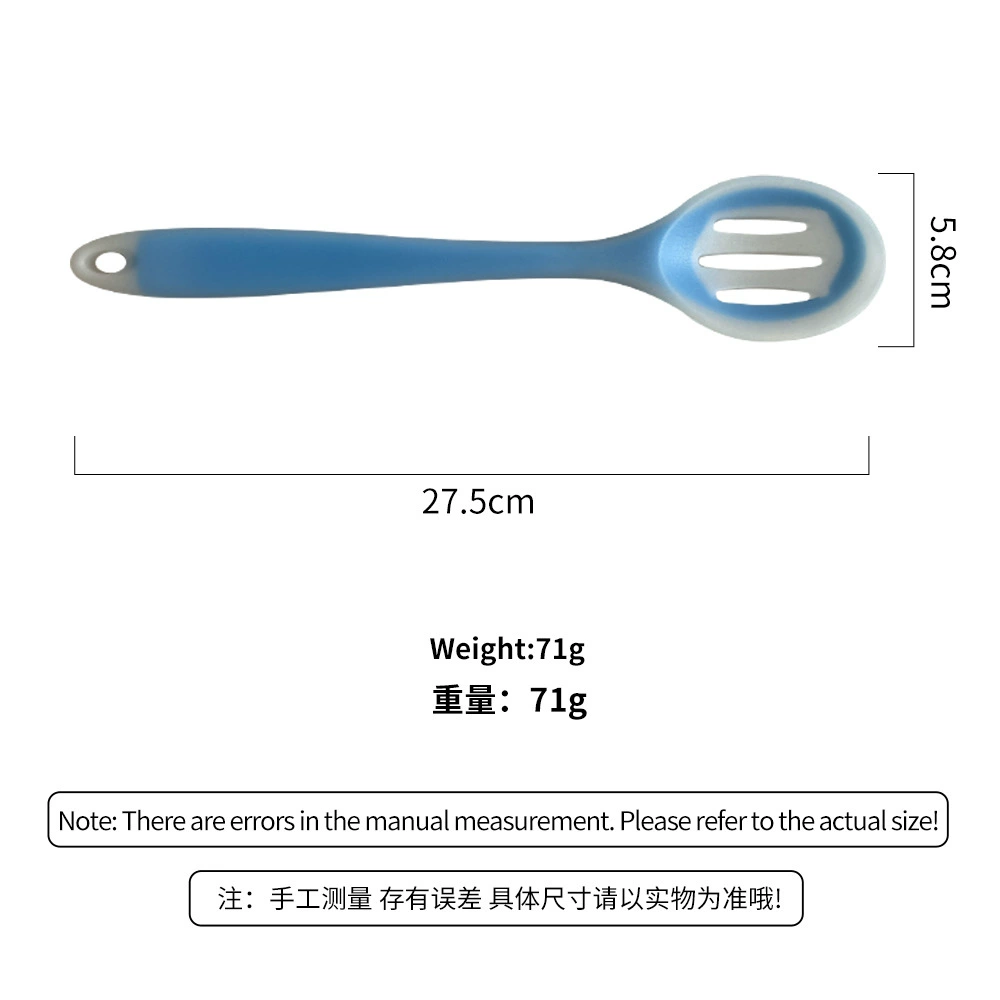 Silicone food silicone, spoon, (Physicals)