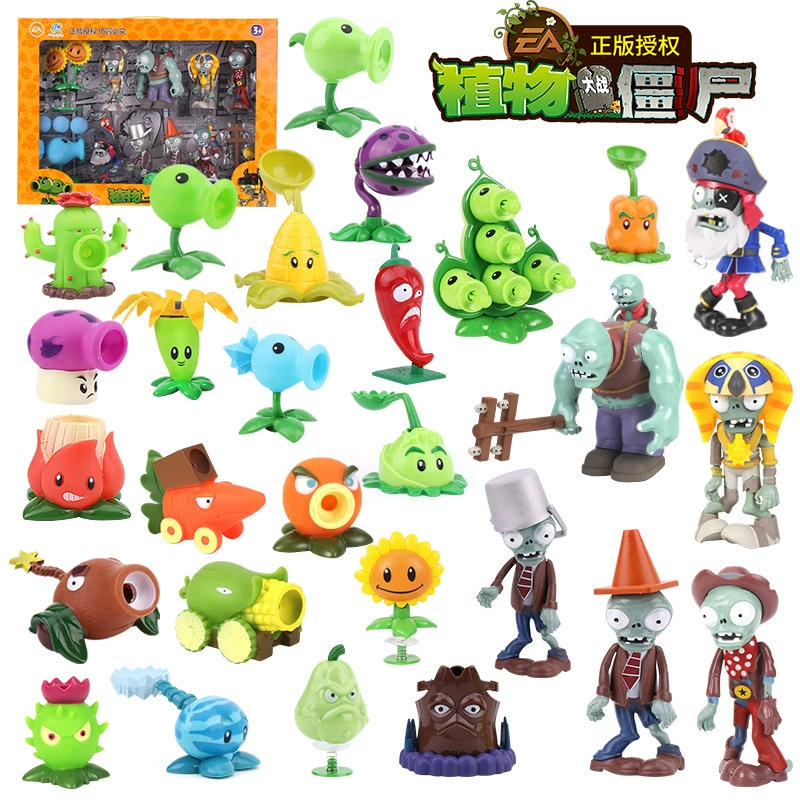 Plants vs. Zombies, игрушка, подарочная коробка с аксессуарами, полный комплект, детская одежда