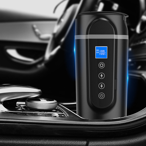 Car kettle electric kettle 24v car truck water heater car heating water cup 12v universal boiling water