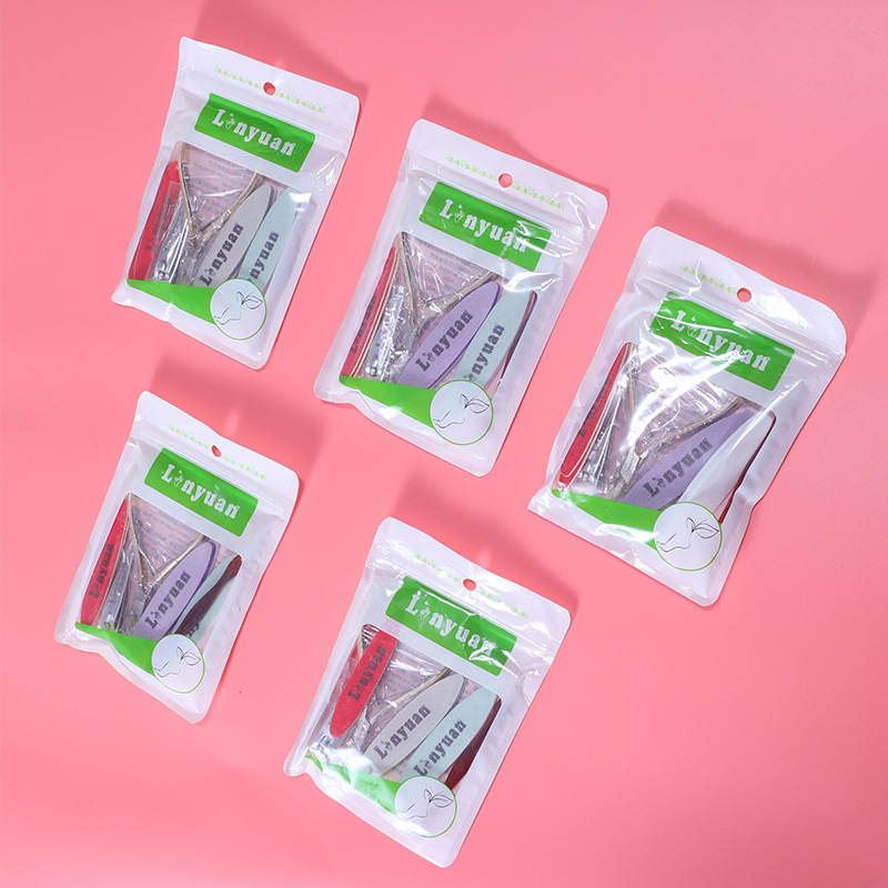 足部护理套装美甲修形工具酒店旅行个人护理美甲工具海绵锉锉条